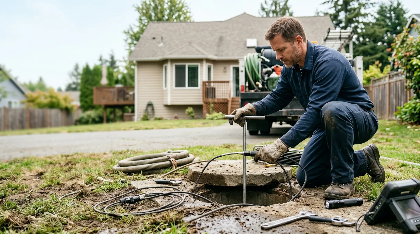 Septic Tank Pumping in University, MS